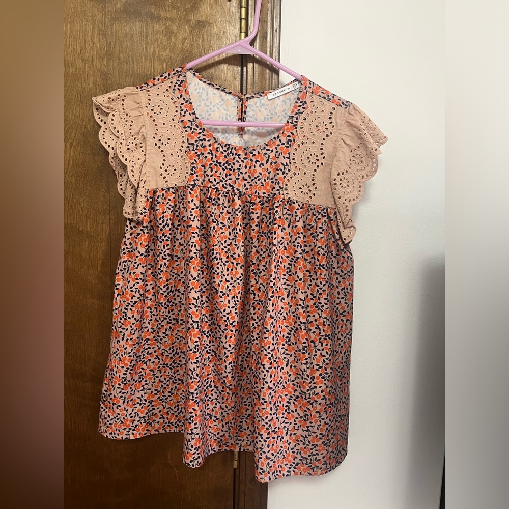 Multicolored Blouse